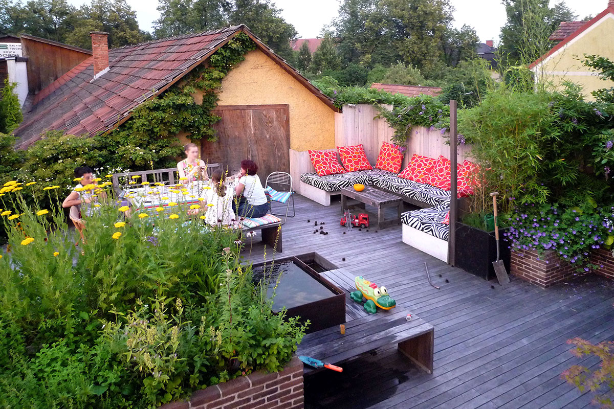 Dachgarten Monsberger Gartenarchitektur Gmbh